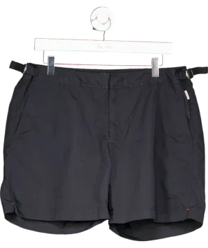 Orlebar Brown Blue Bulldog Mid-length Swim Shorts W36