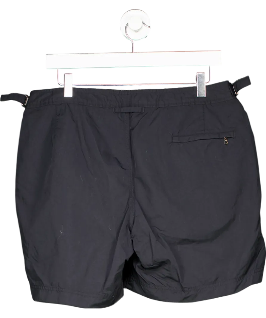 Orlebar Brown Blue Bulldog Mid-length Swim Shorts W36