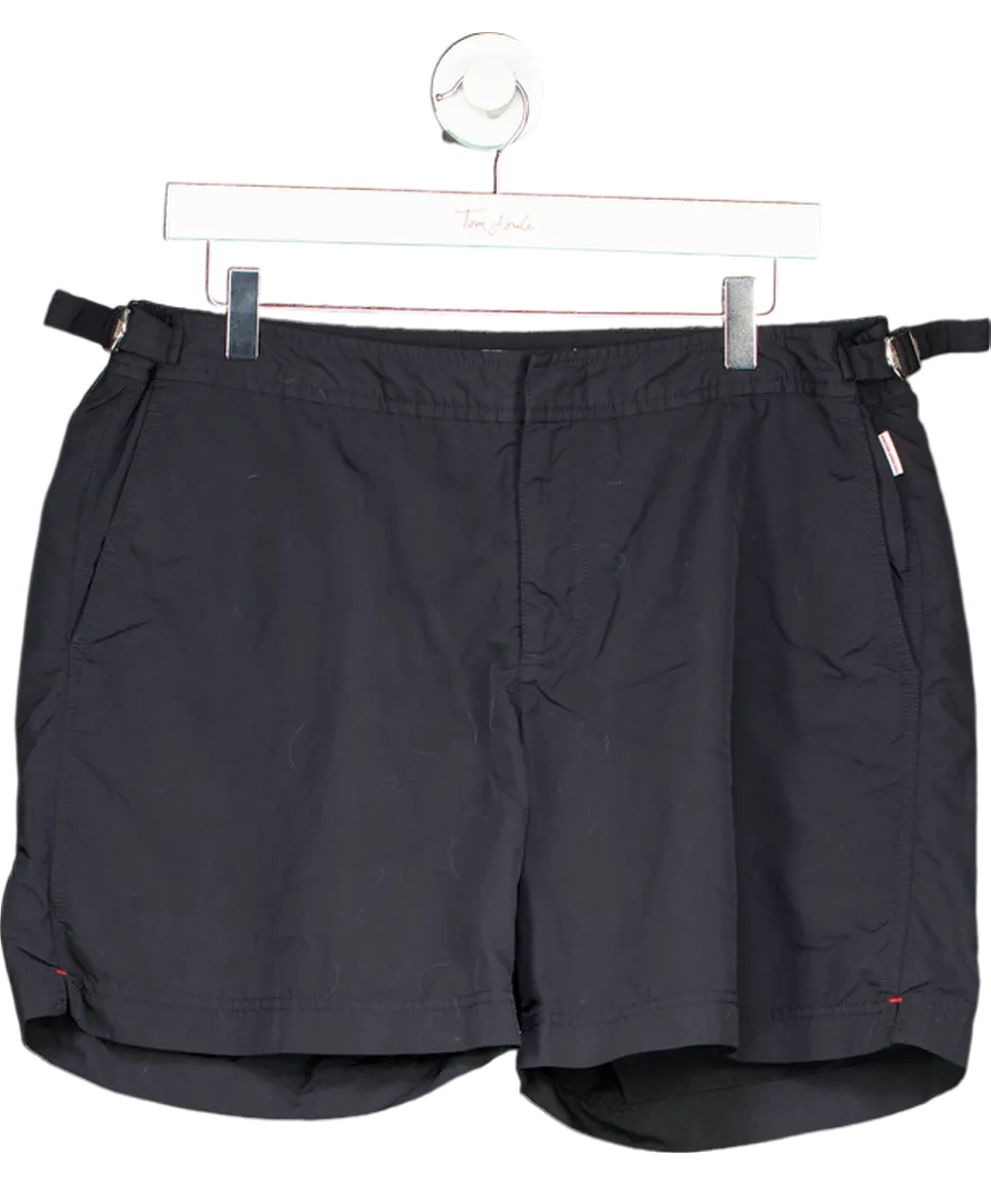 Orlebar Brown Blue Bulldog Mid-length Swim Shorts W36