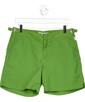 Orlebar Brown Green Bulldog Swim Shorts W31