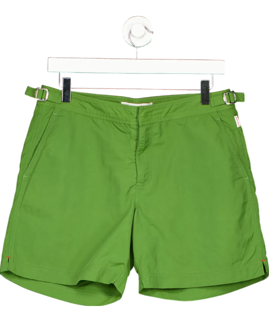 Orlebar Brown Green Bulldog Swim Shorts W31