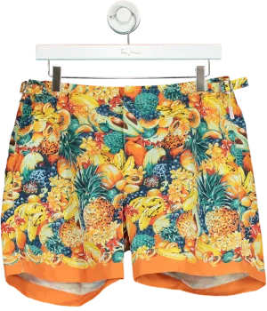 Orlebar Brown Multicoloured Bulldog Club T Swim Shorts UK W32