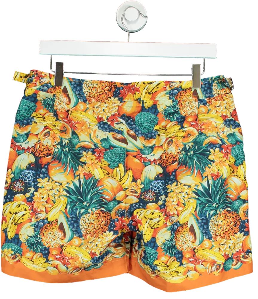 Orlebar Brown Multicoloured Bulldog Club T Swim Shorts UK W32