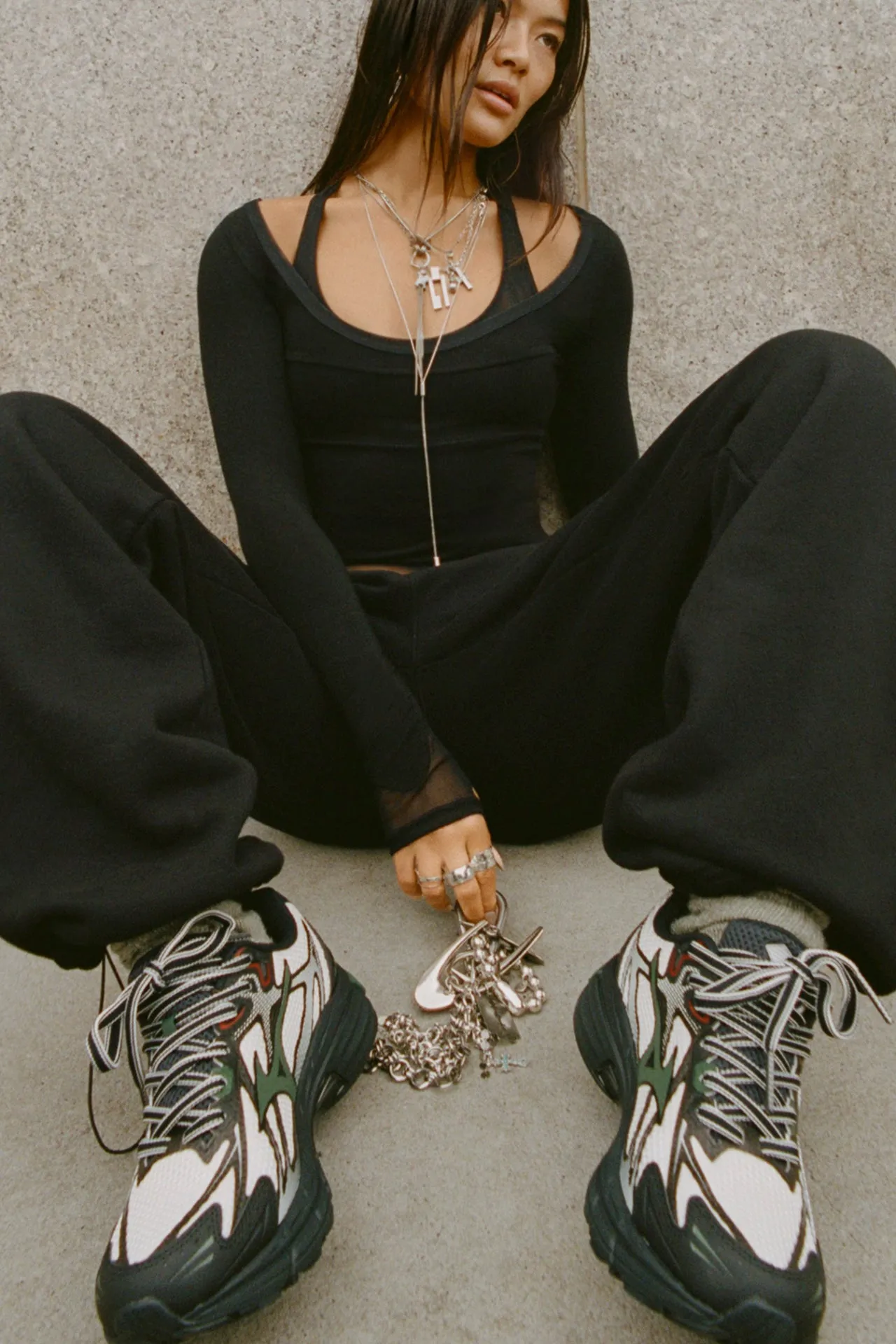 Oversized Straight Leg Jogger