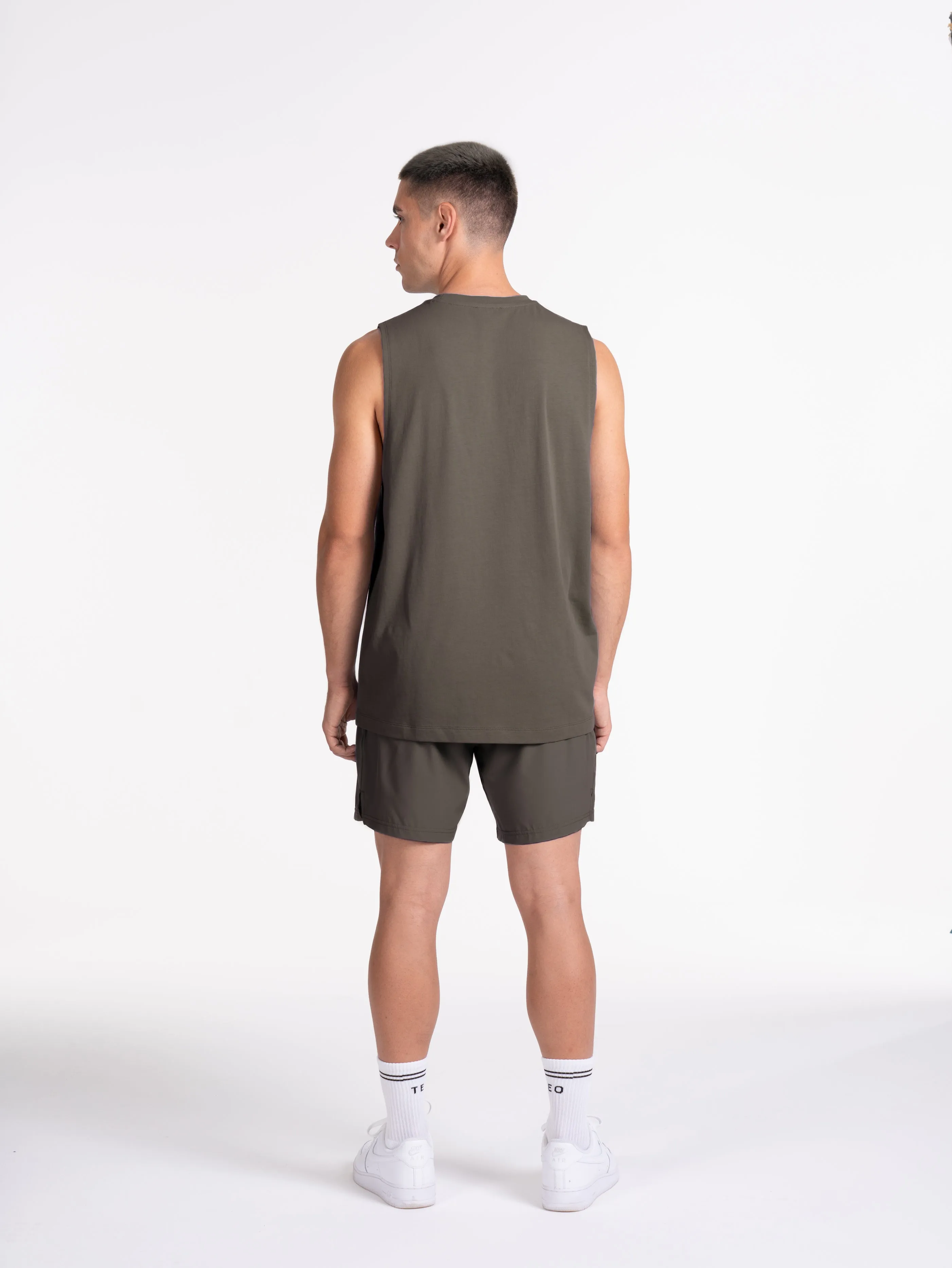 Pace Tank "Khaki"