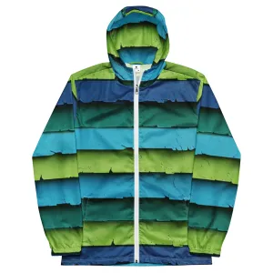 Painted Skies Men’s Windbreaker