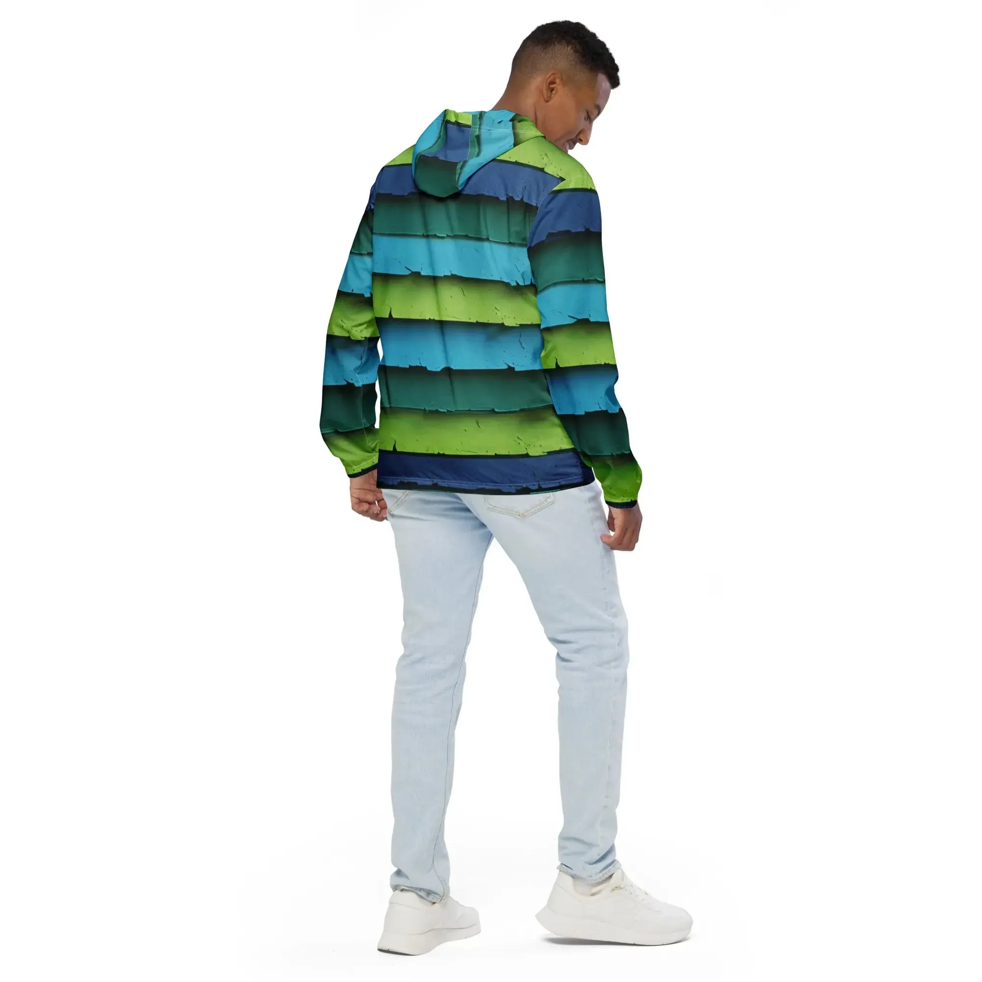 Painted Skies Men’s Windbreaker