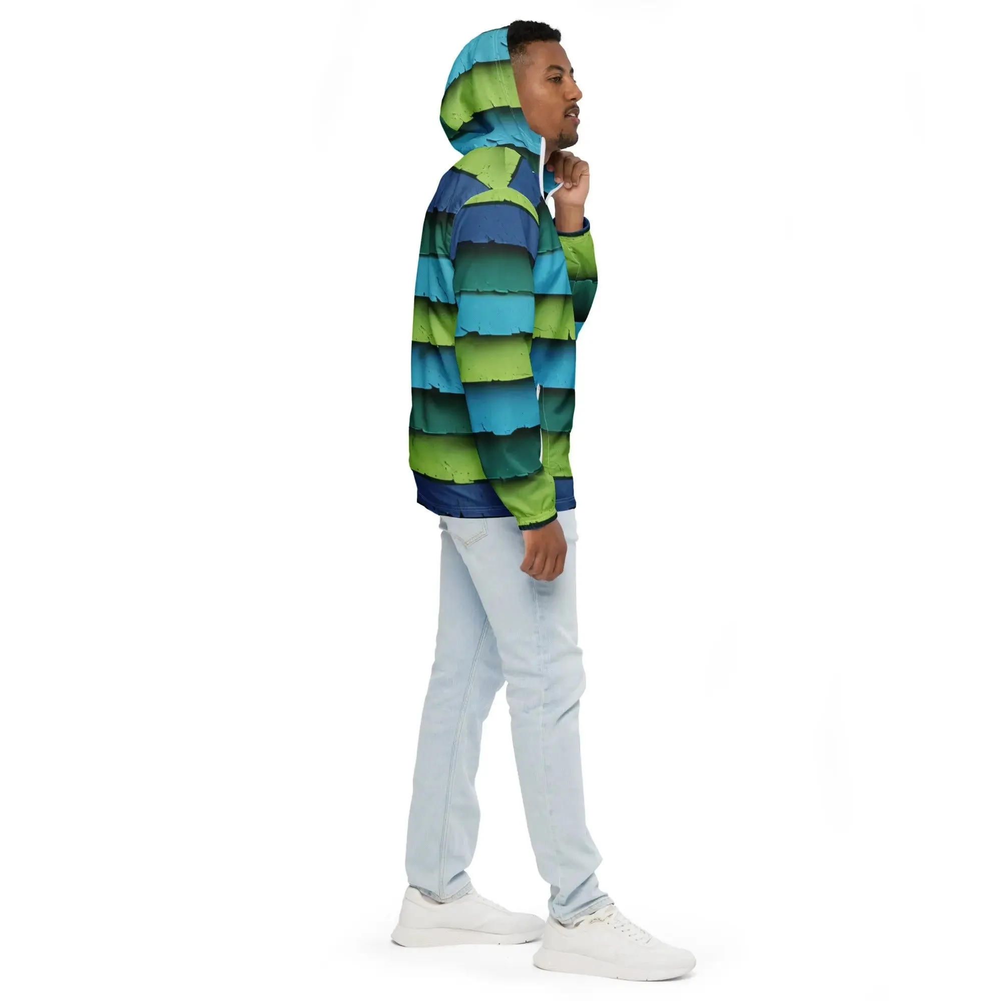 Painted Skies Men’s Windbreaker