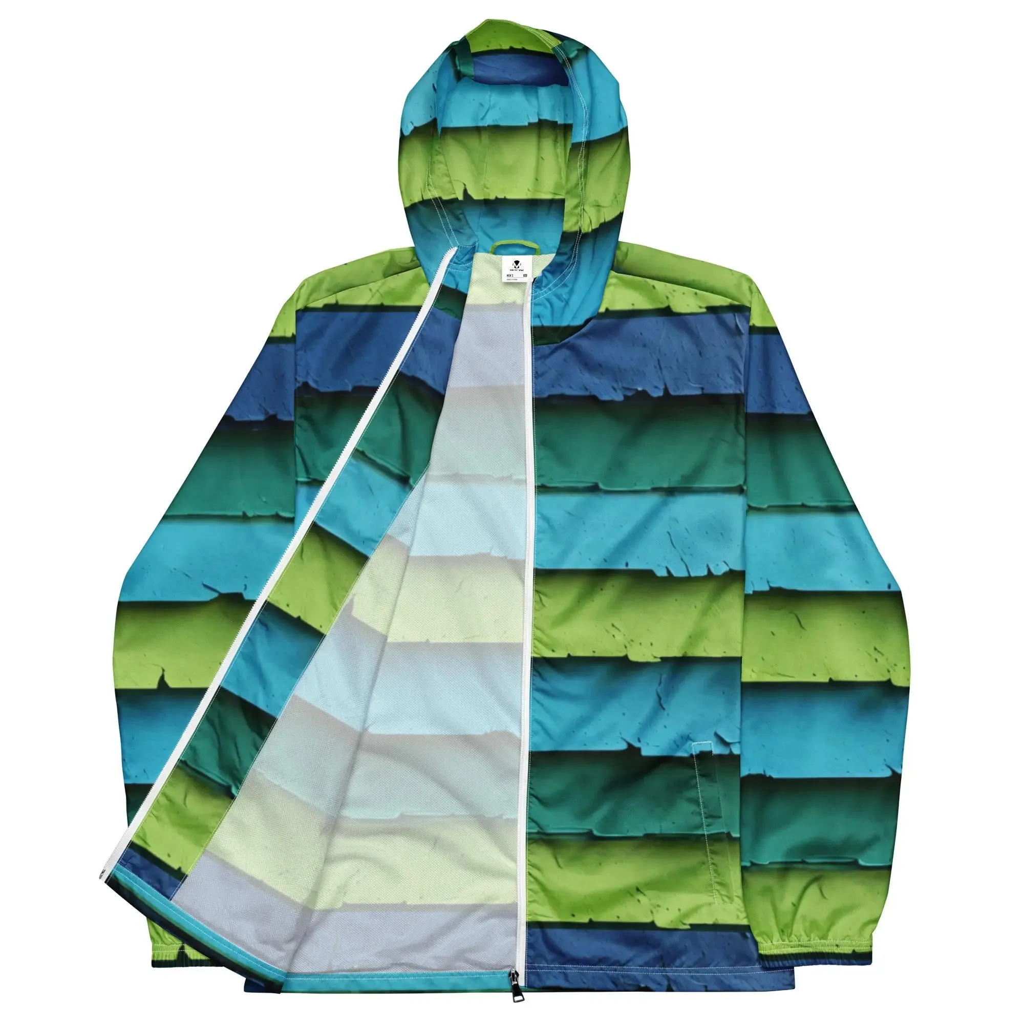 Painted Skies Men’s Windbreaker