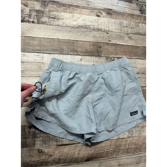 Patagonia Women’s 2.5” Barely Baggies Outdoor Swim Hiking Beach Running Shorts
