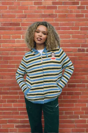 Paul Frank x Daisy Street Zip Through Knit Jumper