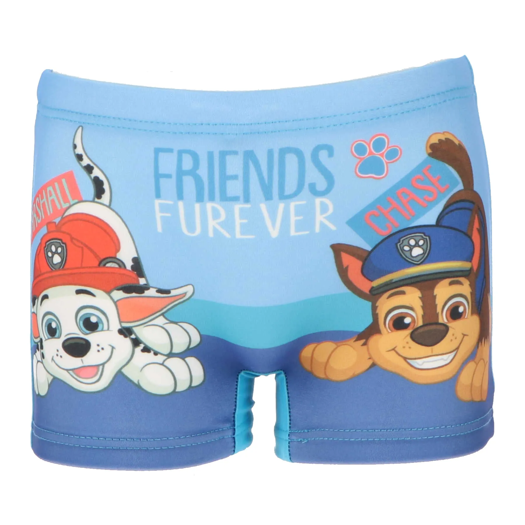 Paw patrol boxer style Swim Shorts