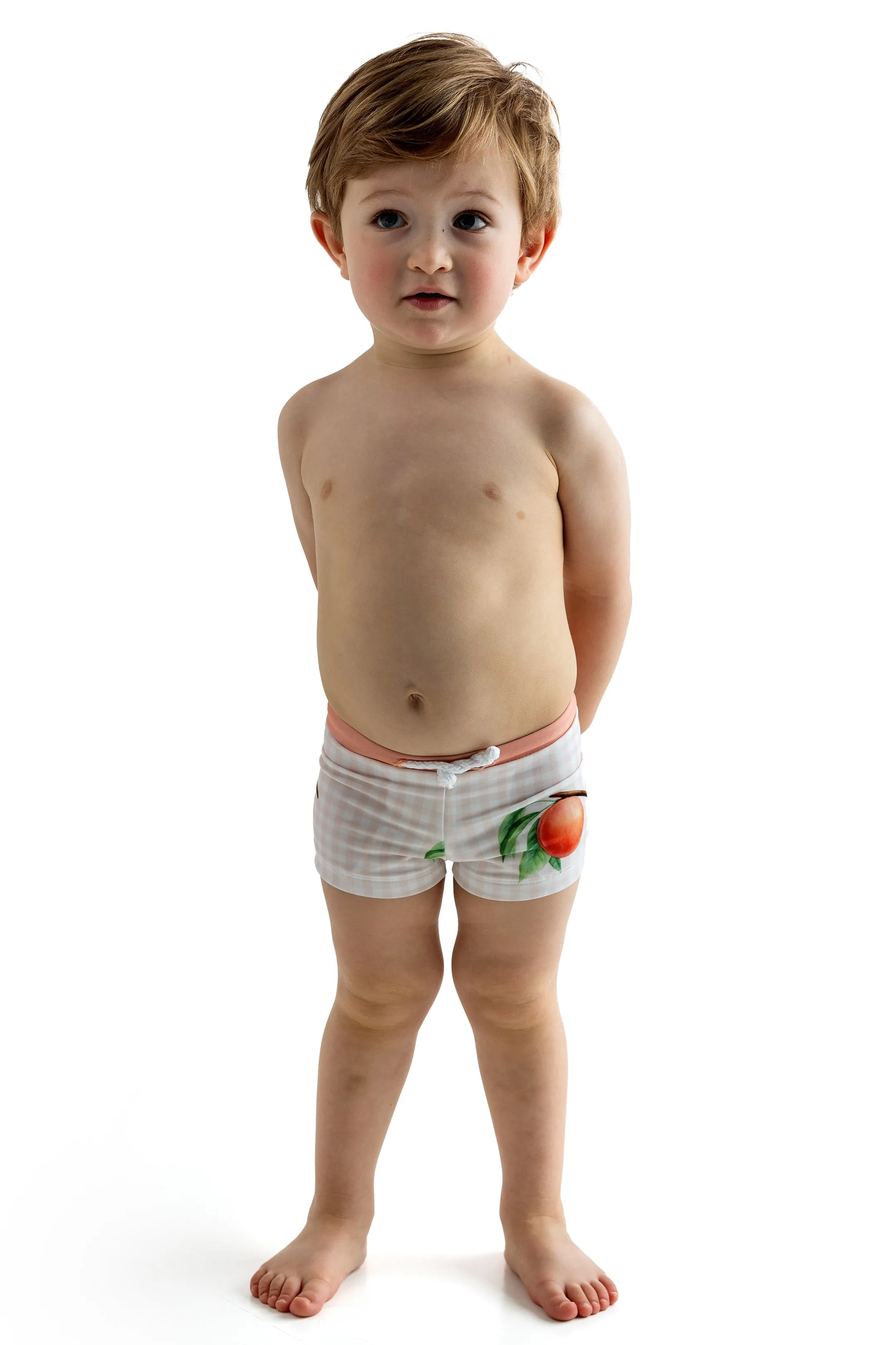 PEACHES Lycra Swim Shorts