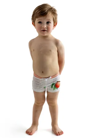 PEACHES Lycra Swim Shorts