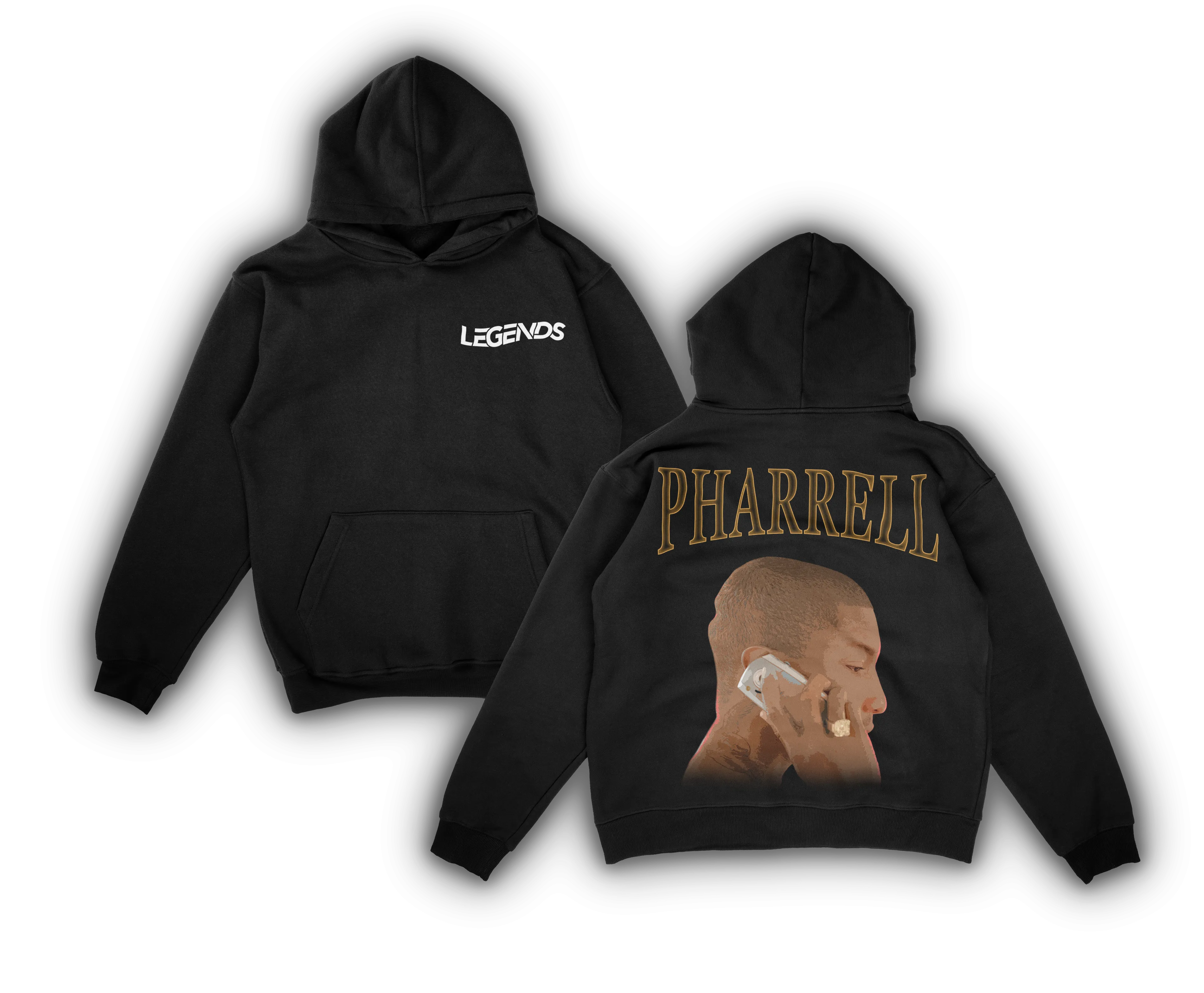 PHARRELL HOODIE