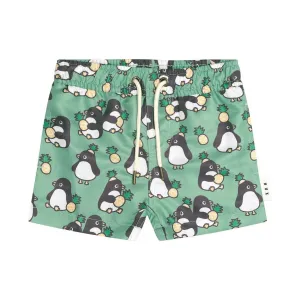 Pine Lime Percy Swim Short