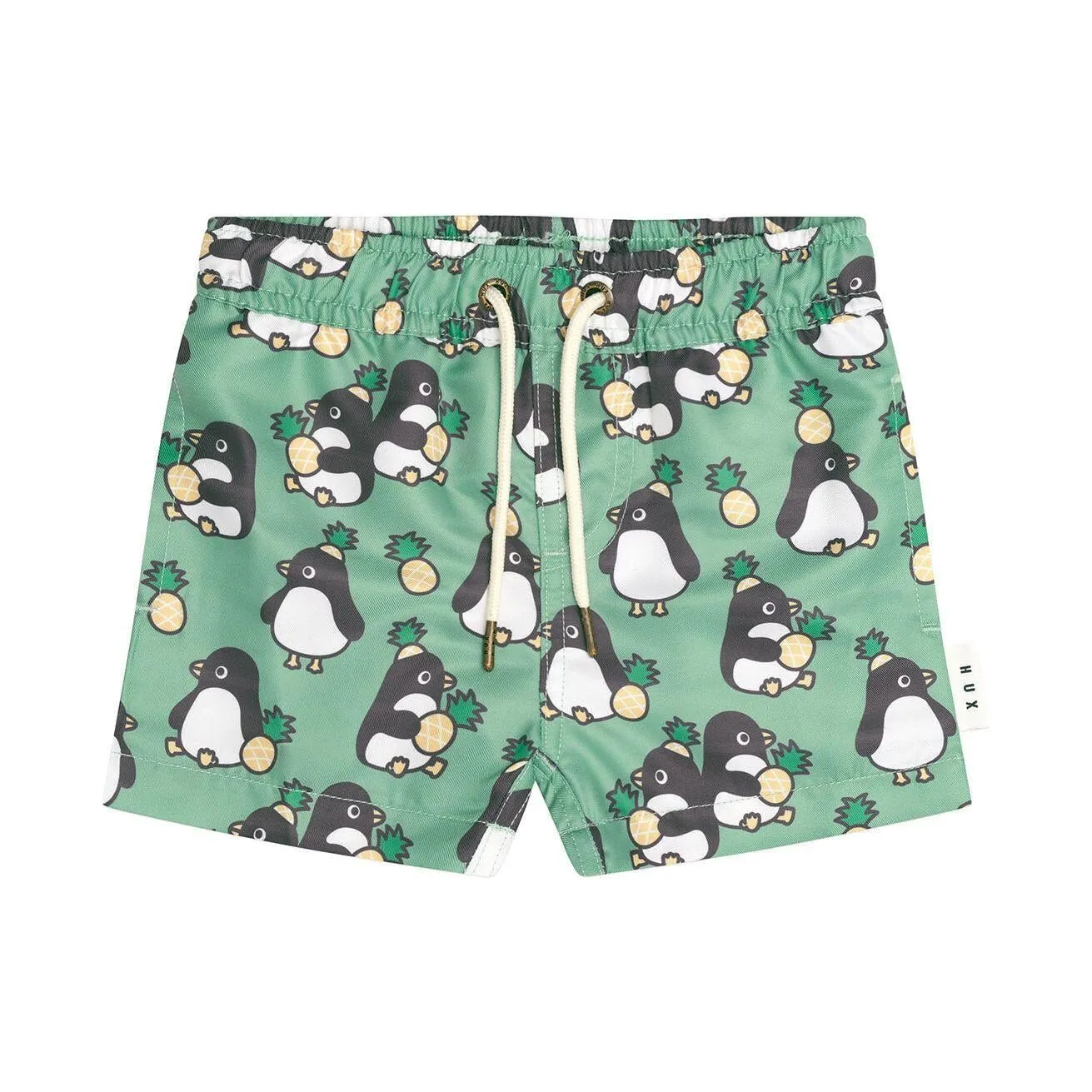 Pine Lime Percy Swim Short