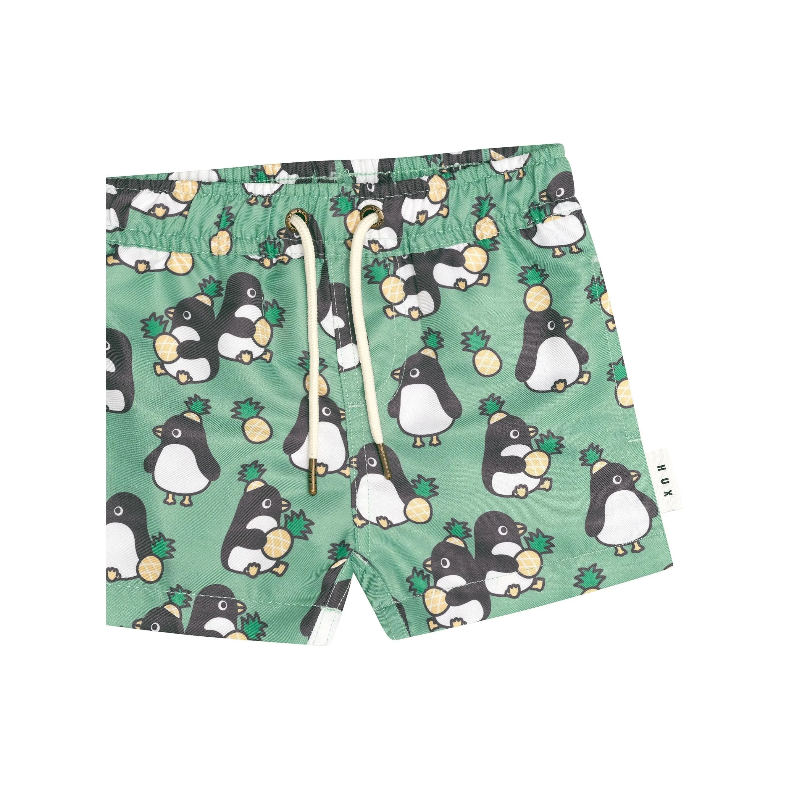 Pine Lime Percy Swim Short