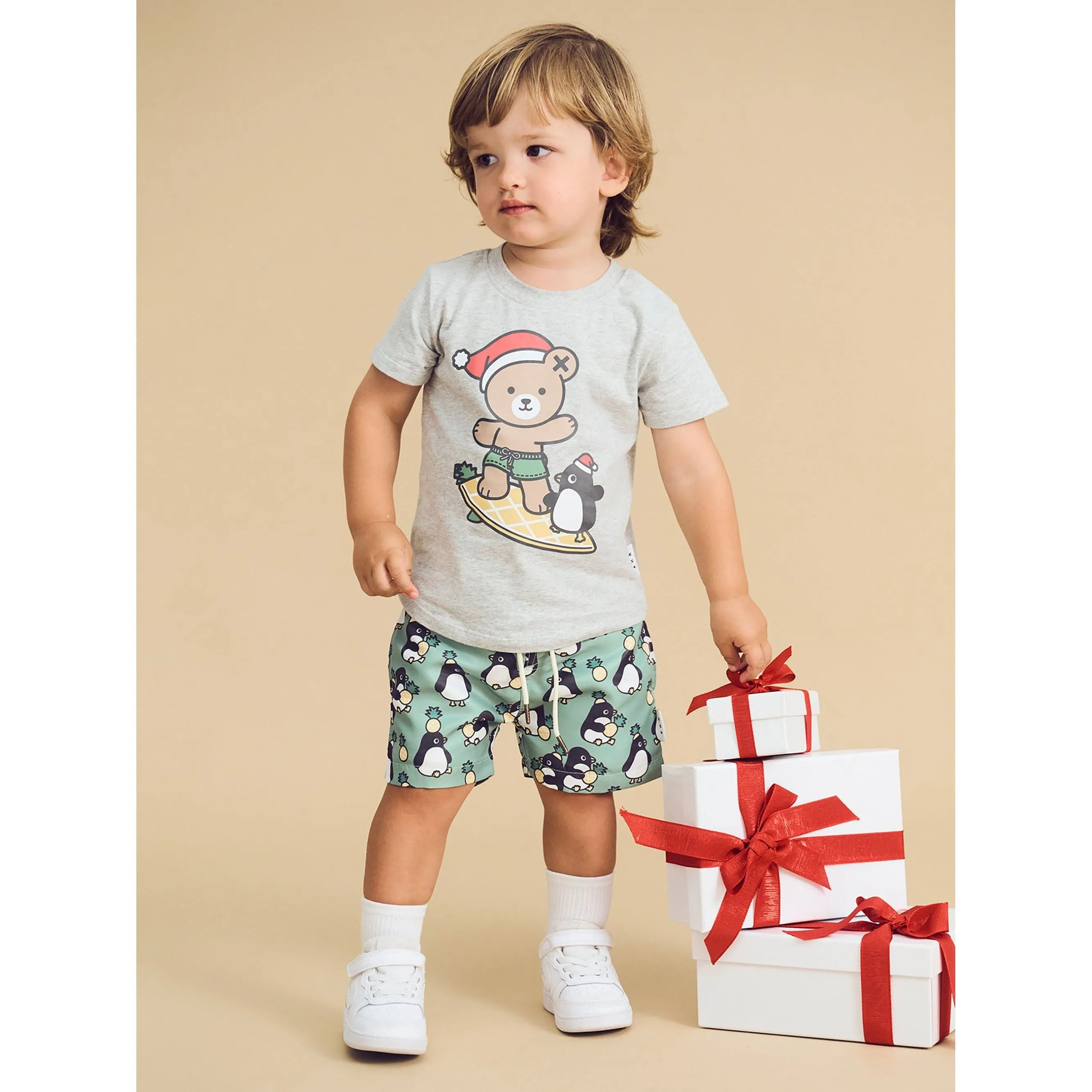 Pine Lime Percy Swim Short