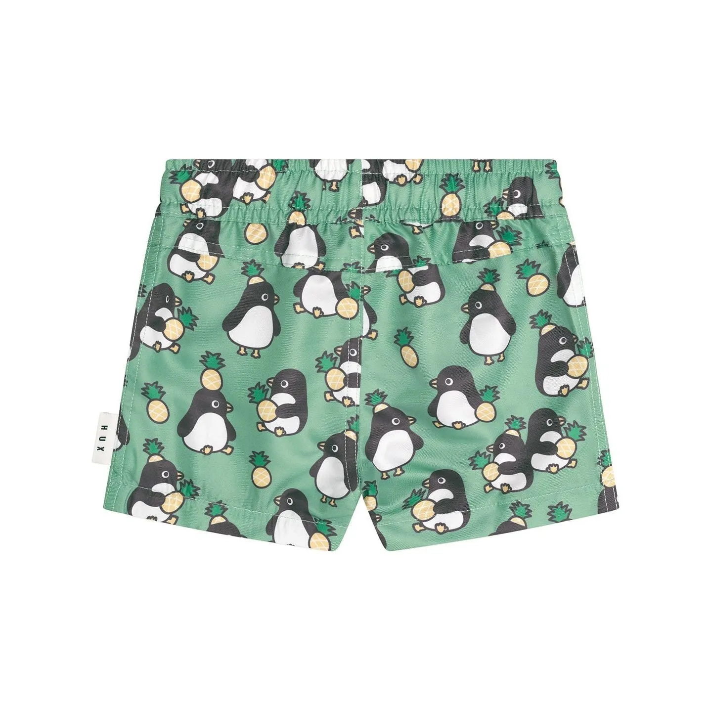 Pine Lime Percy Swim Short
