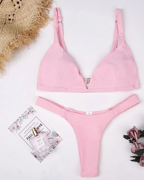 Pink Bikini Sets