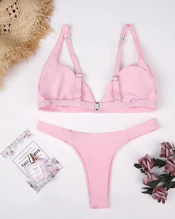 Pink Bikini Sets