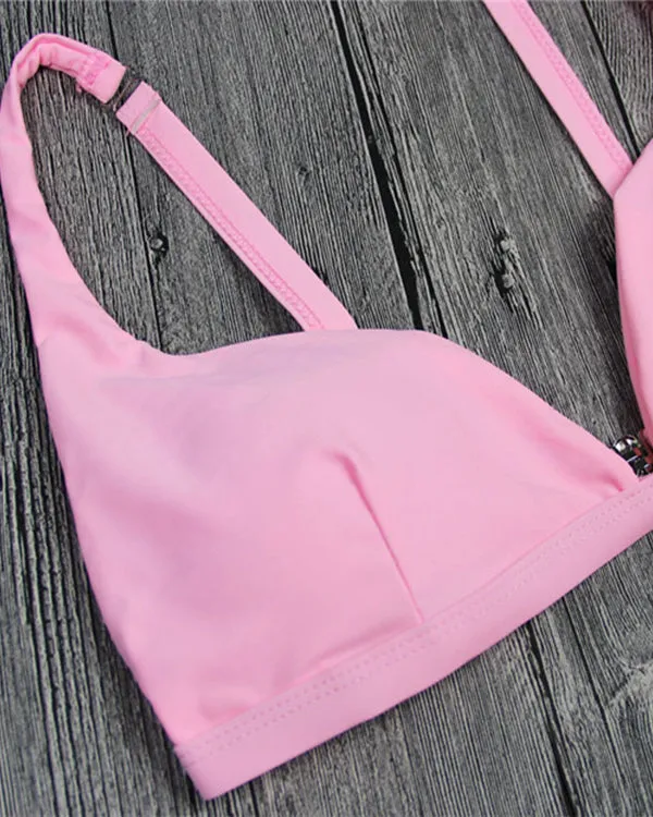 Pink Bikini Sets