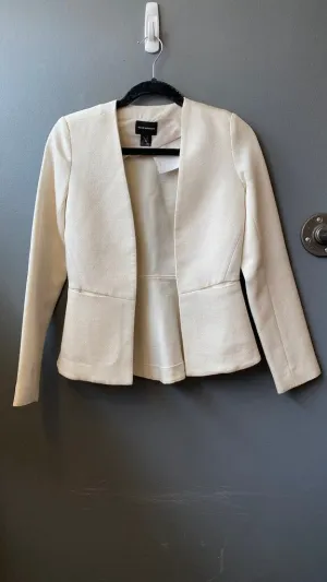 Pique Fitted Blazer