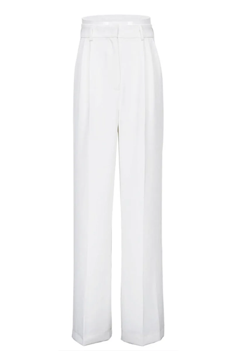 PJ0296 Wide Leg Slack Pants