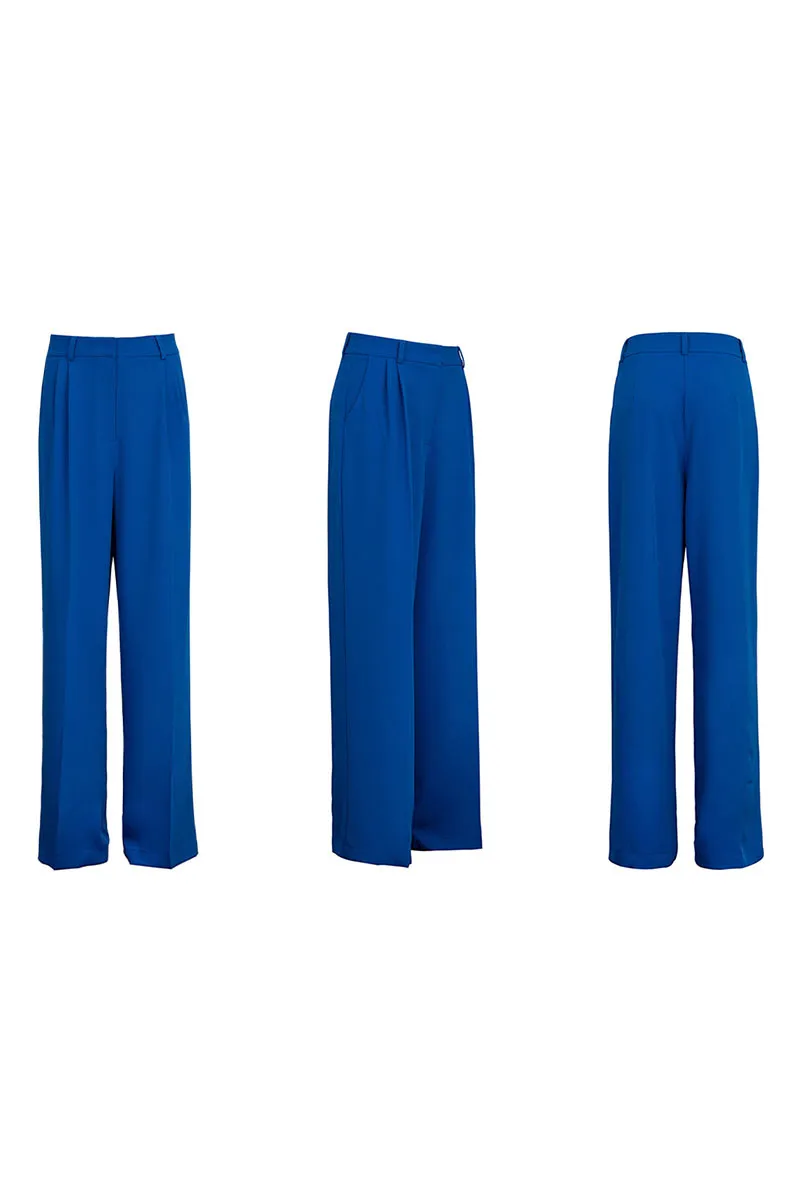 PJ0296 Wide Leg Slack Pants