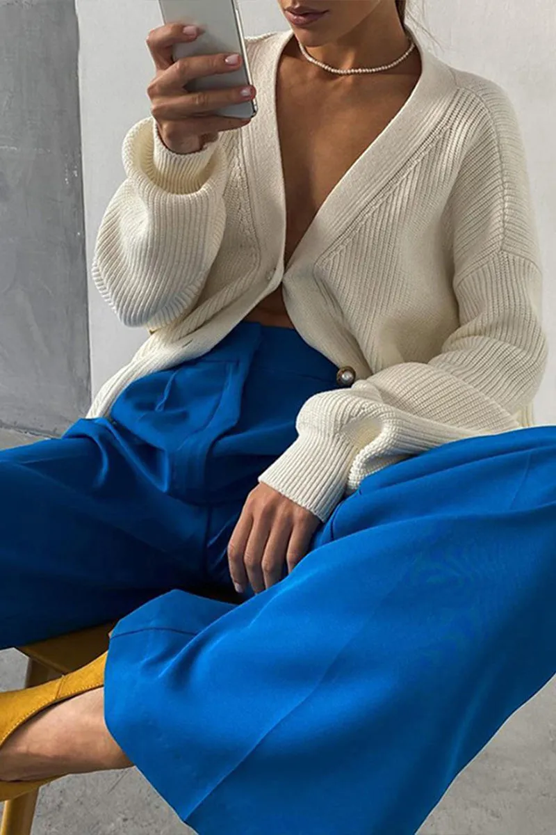 PJ0296 Wide Leg Slack Pants