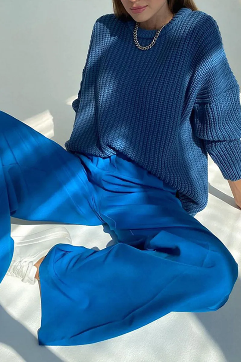 PJ0296 Wide Leg Slack Pants