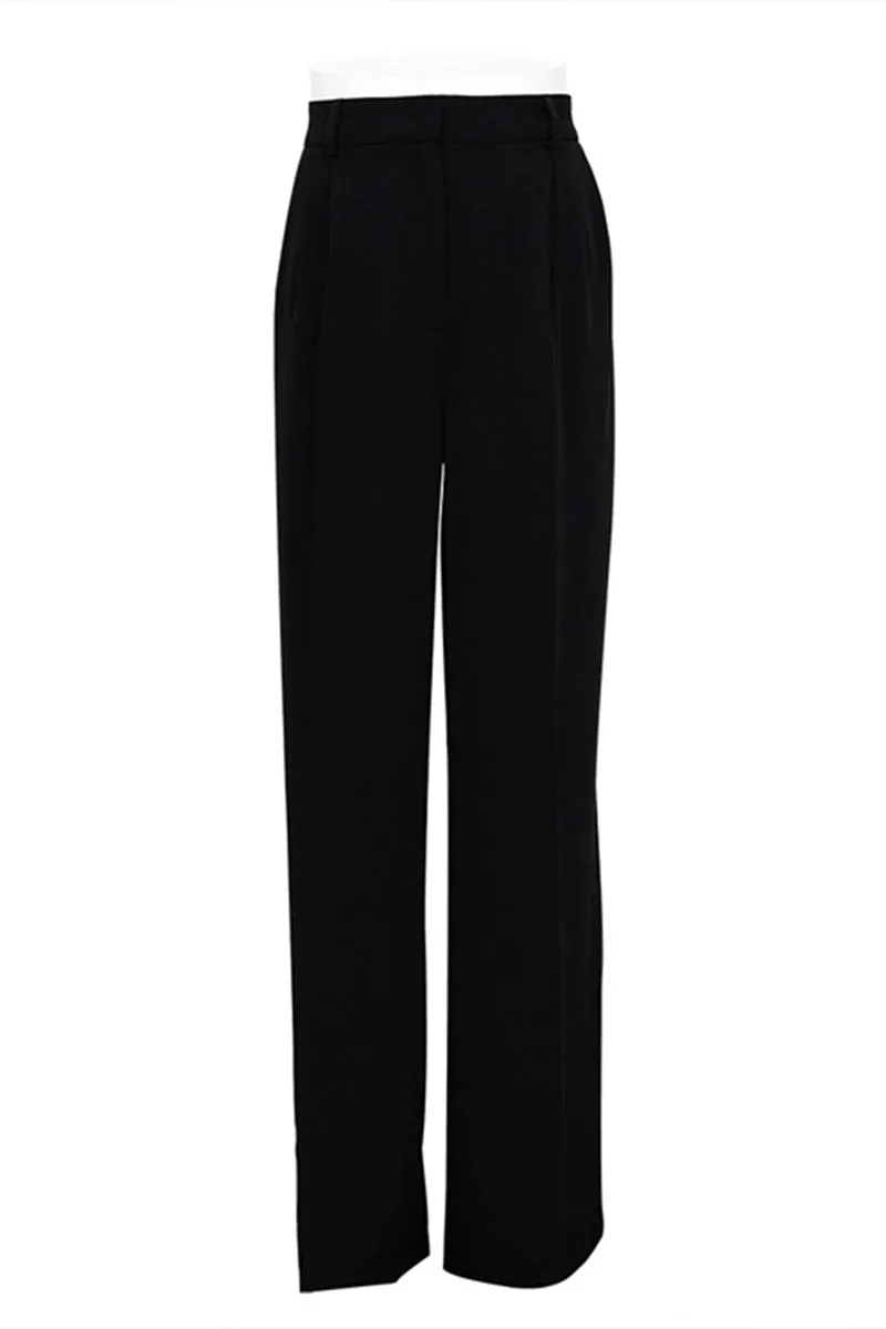 PJ0296 Wide Leg Slack Pants