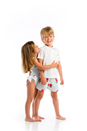 Popsicles swim shorts