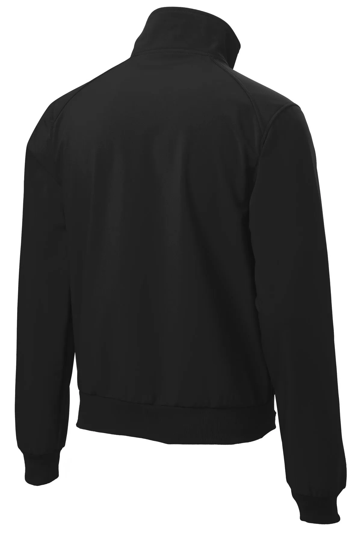 Port Authority Soft Shell Bomber Jacket. J337 Black