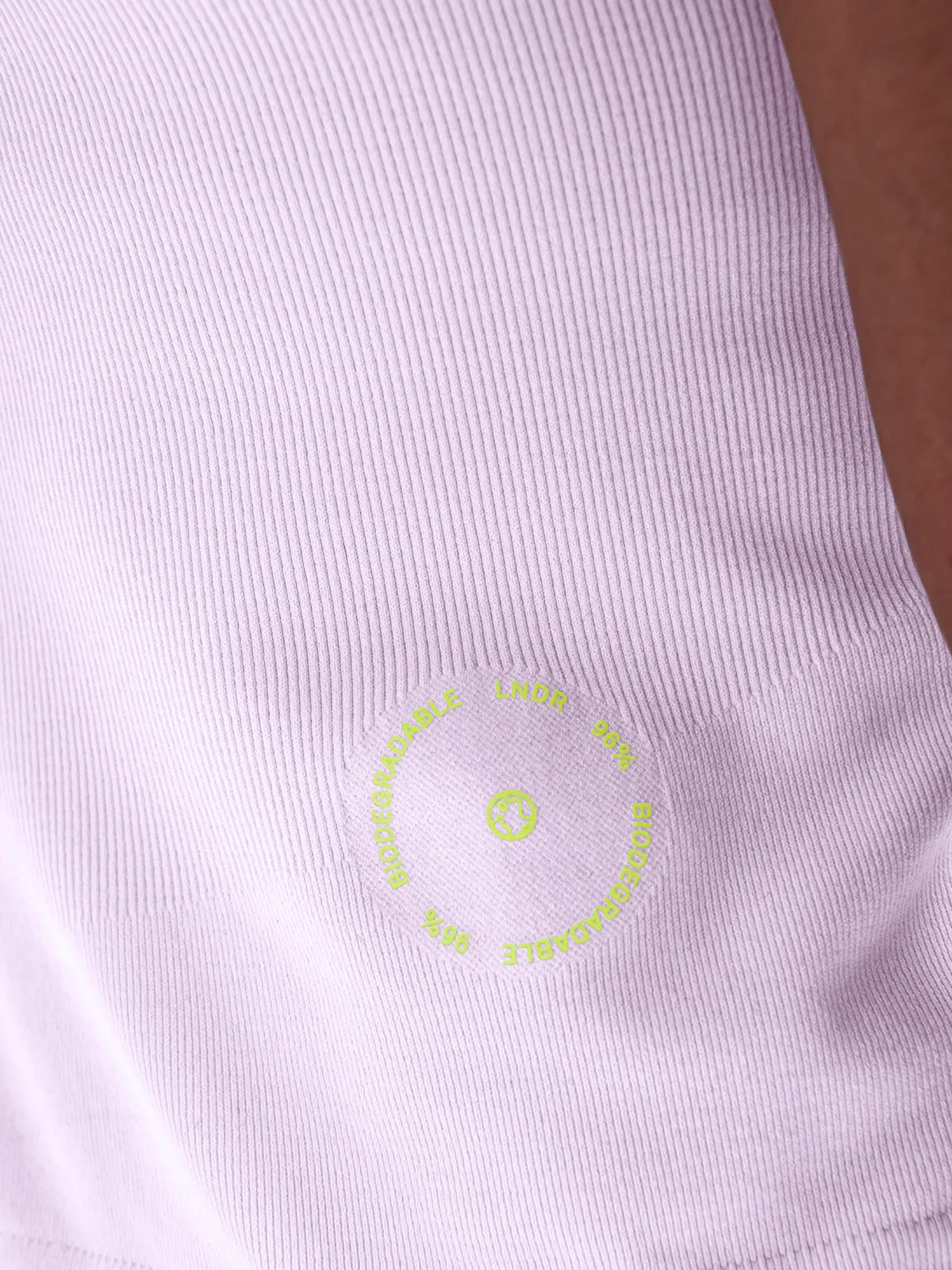 POWER CROP Tank Lilac
