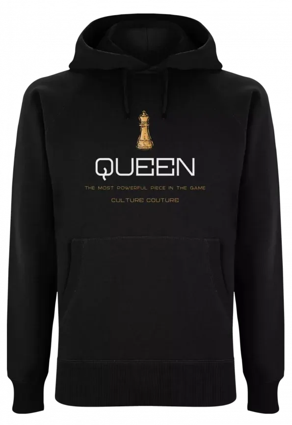 Powerful Queen - Hoodie/Black