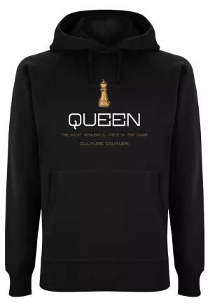 Powerful Queen - Hoodie/Black