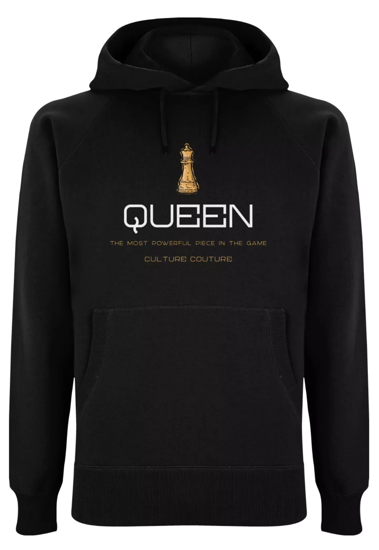 Powerful Queen - Hoodie/Black