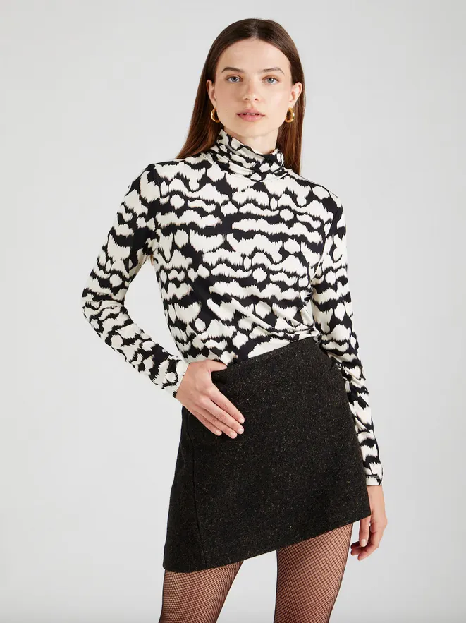 Printed Hanadi Top