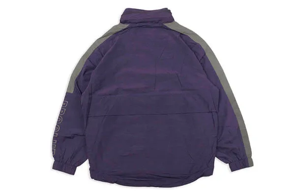 Pro Club Full Court Windbreaker Jacket - Purple