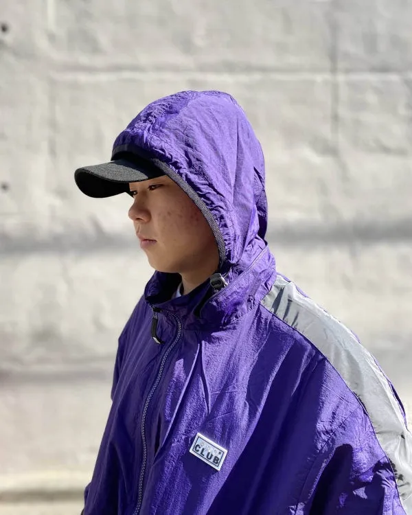 Pro Club Full Court Windbreaker Jacket - Purple