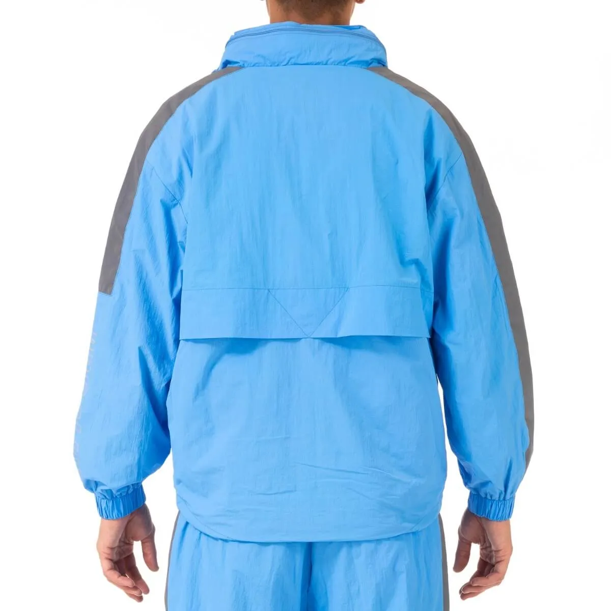 Pro Club Full Court Windbreaker Jacket - Sky blue