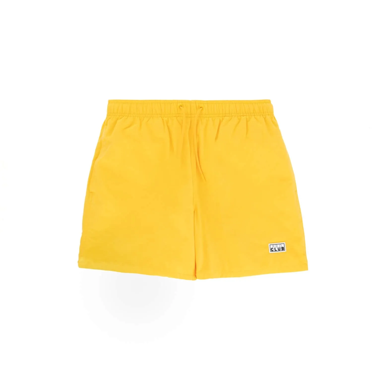 Pro Club Men's Comfort Cotton/Nylon Swim Short - YELLOW