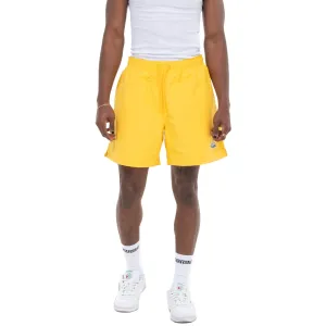 Pro Club Men's Comfort Cotton/Nylon Swim Short - YELLOW