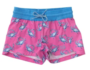 Prodoh Girls Crab Swim Trunks