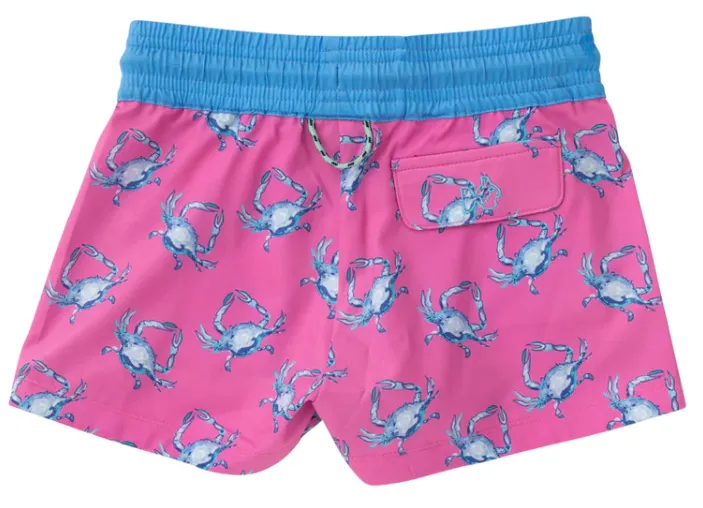Prodoh Girls Crab Swim Trunks