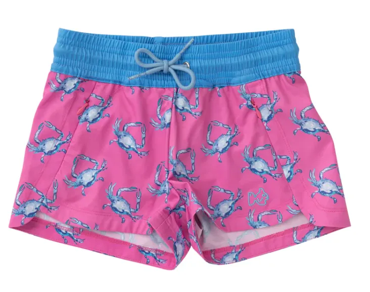 Prodoh Girls Crab Swim Trunks