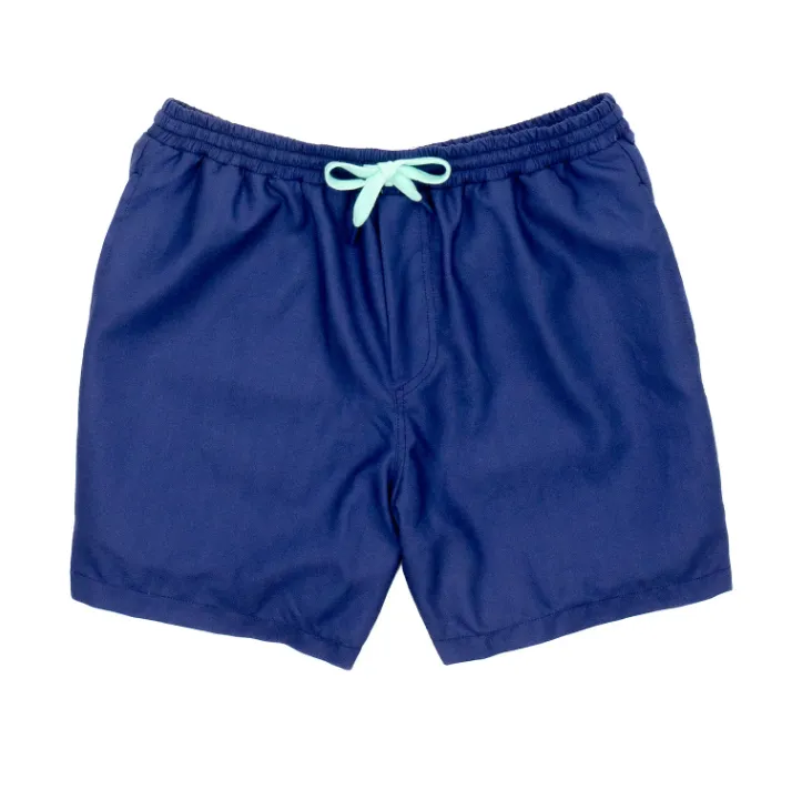 Properly Tied Men's Wavechaser Swim - Blue Onyx