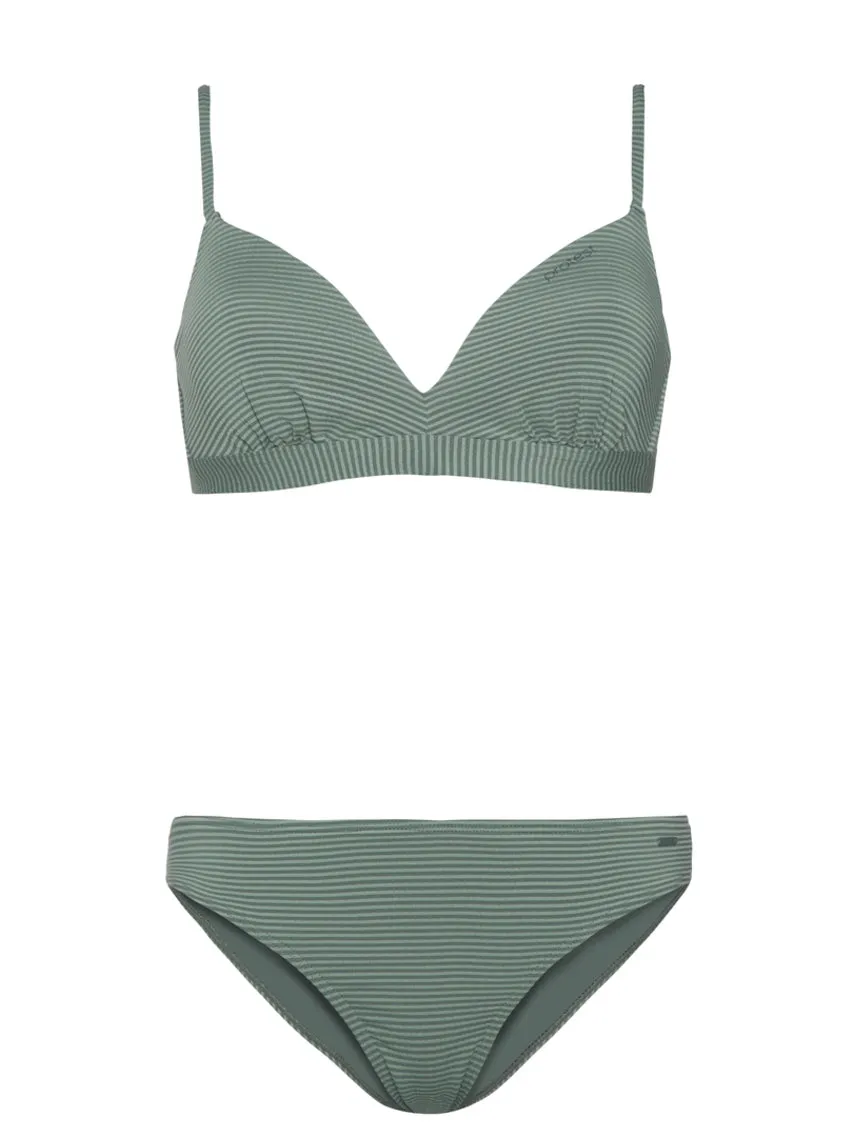PROTEST PRTBRITA Triangle Bikini | Glass Bottlegreen D-Cup